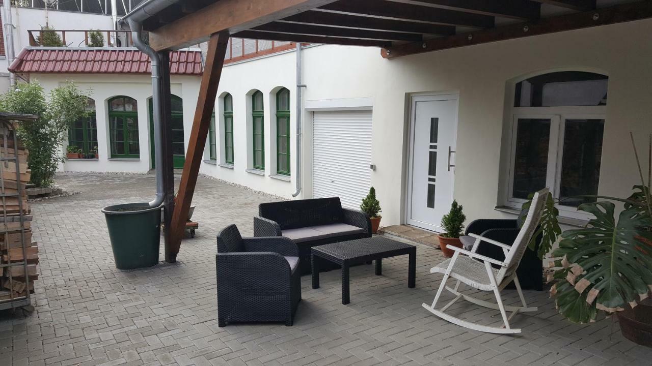 Zimmer Leipzig Exteriör bild